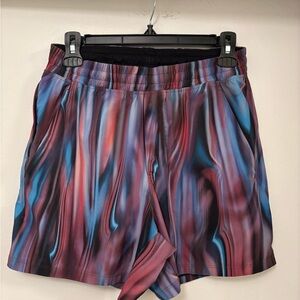 Lululemon Multicolor Women's Shorts fitness exercise S